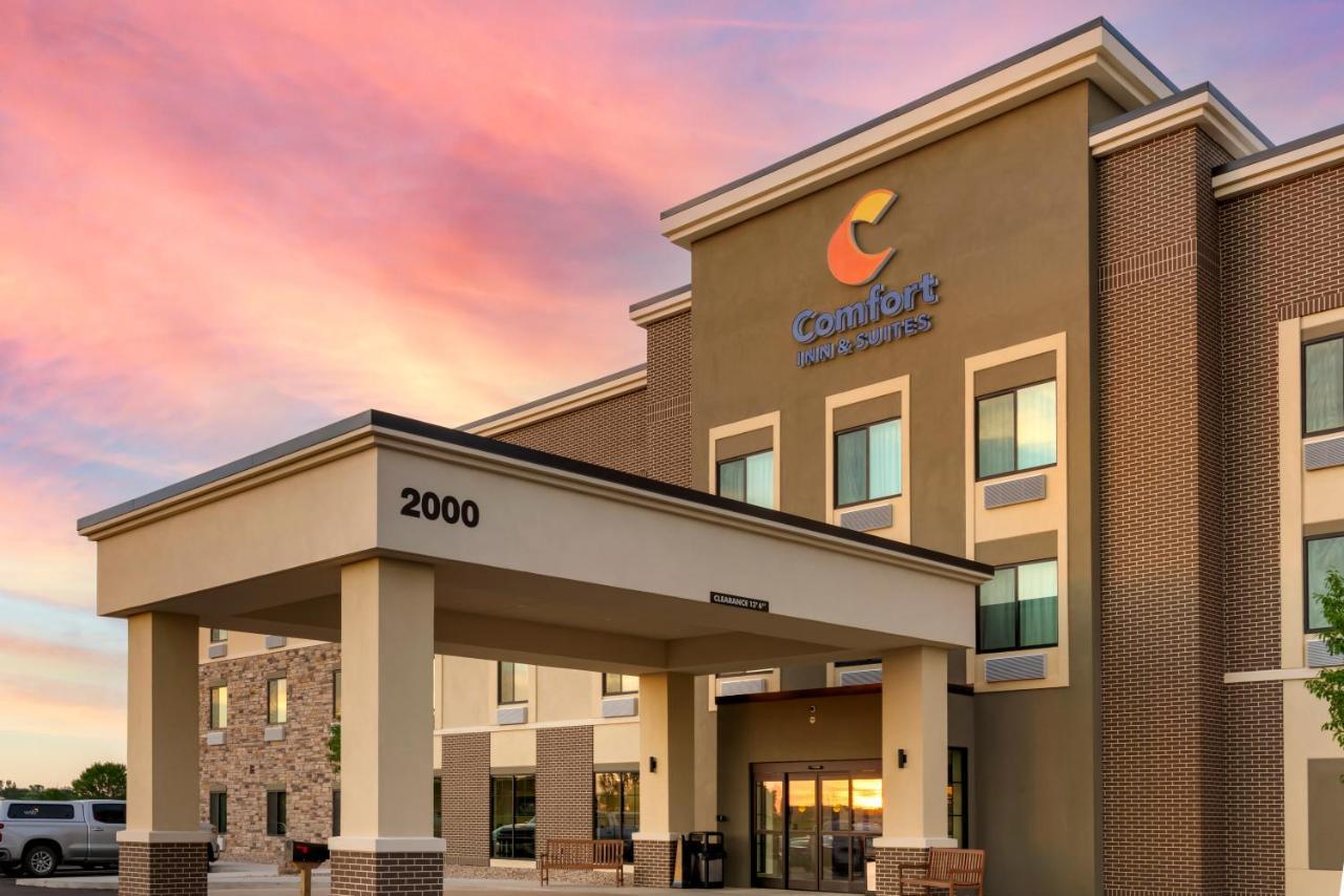 Comfort Inn & Suites แมนเคโต ภายนอก รูปภาพ