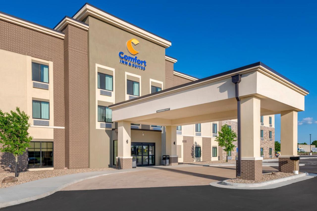Comfort Inn & Suites แมนเคโต ภายนอก รูปภาพ